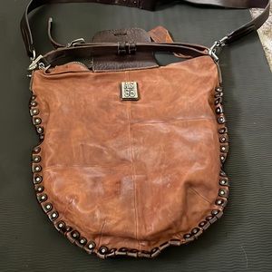 A.S. 98 purse brown leather